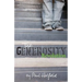 The Generosity Revolution
