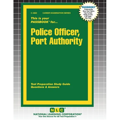 Police Officer, Port Authority