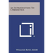 An Introduction to Cybernetics