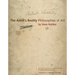 The Artist's Reality: Philosophies of Art