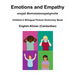 English-Khmer (Cambodian) Emotions and Empathy Children's Bilingual Picture Dictionary Book
