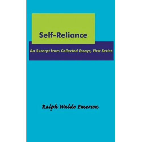 Self-Reliance