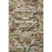 Niv, Holy Bible, Compact, Paperback, Military Camo, Comfort Print