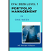 CFA level1: Portfolio Management: Complete Portfolio Management in one week