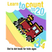 Learn to count to 20 - Dot to dot book for kids ages 3-4: Connect the dots and learn the numbers from 1 to 20