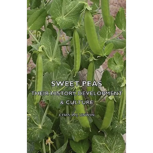 Sweet Peas - Their History, Development & Culture
