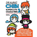 Drawing Chibi Supercute Characters 2 Easy for Beginners & Kids (Manga / Anime): Learn How to Draw Cute Chibis in Onesies and Costumes with their Super