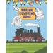 Trains Coloring Book: Train Coloring Book for Toddlers, Preschoolers, Kids, Boys and Girls, Cute Illustriations of Trains and Locomotives