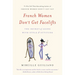 French Women Don't Get Facelifts: The Secret of Aging with Style & Attitude
