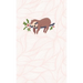 Sleepy Sloth Journal