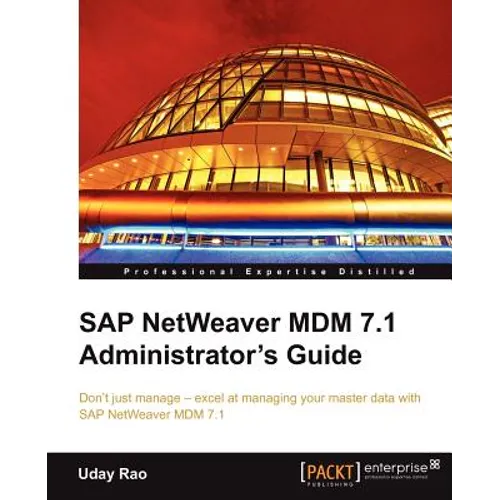 SAP Netweaver MDM 7.1 Administrator's Guide