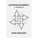 Acknowledgment: A Memoir