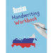Russian Handwriting Workbook: Blue Notebook to Master Russian Writing Skills, Book to Practice Cyrillic Alphabet, Practical Worksheet to Help You in