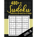 480++ Sudoku: Hard Level for Adults All 9*9 Hard 480++ Sudoku level: 15 - Sudoku Puzzle Books - Sudoku Puzzle Books Hard - Large Pri
