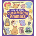 How to Draw Cute Mochi Animals: 100 Adorable Kawaii Cuties Step by Step