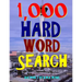 1,000 Hard Word Search: Puzzles to Improve Your IQ