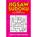 Jigsaw Sudoku: 400 Hard Jigsaw Sudoku Puzzles
