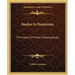 Studies In Pessimism: The Essays Of Arthur Schopenhauer