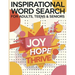 Inspirational Word Search Book for Adults, Seniors: Large Print 1000+ Word Search Book, 2025 Edition