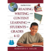 Improving Reading, Writing, and Content Learning for Students in Grades 4-12