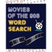 Movies of the 90s Word Search: 50+ Film Puzzles With Hollywood Pictures Have Fun Solving These Large-Print Nineties Find Puzzles!