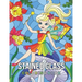 Stained Glass Coloring Book: Nature, Landscapes, Animals, Flowers and More ( Adult Coloring )