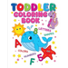 Toddler Coloring Book: Alphabet, Numbers, Shapes, Colors and Animals, Coloring Book For Kids, Age 1-3 And Preschool
