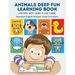 Animals Deep Fun Learning Book for Kids with Jumbo Flash Cards. Romanian English Bilingual Visual Dictionary: My Childrens learn flashcards alphabet t