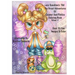 Lacy Sunshine's The Great Adventures Of Eleanor and Pickles Coloring Book Vol.17: Whimsical Big Eyes Art Froggy Fun Coloring Book For Adults and Child