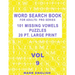 Word Search Book For Adults: Pro Series, 101 Missing Vowels Puzzles, 20 Pt. Large Print, Vol. 9