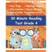 30 Minute Reading Test Grade 4: Reading Comprehension for 4th Grade