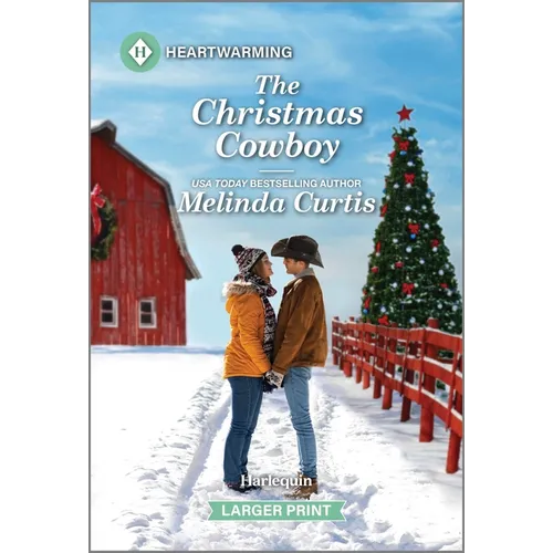 The Christmas Cowboy: A Clean and Uplifting Romance