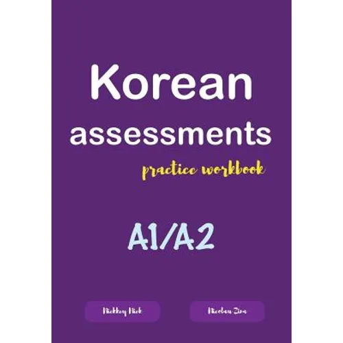 Korean assessments practice workbook