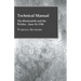 Technical Manual - The Blacksmith and the Welder - June 16, 1941