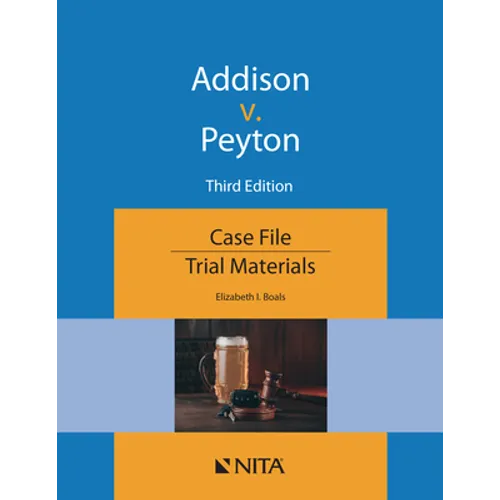 Addison v. Peyton: Case File