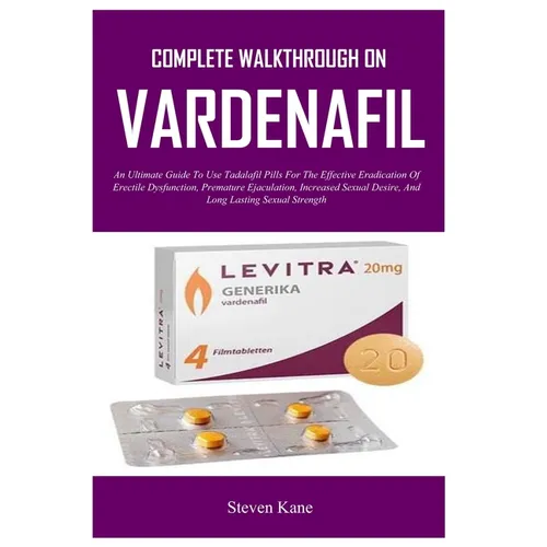 Complete Walkthrough On VARDENAFlL