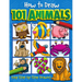 How to Draw 101 Animals