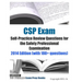 CSP Exam Self-Practice Review Questions for the Safety Professional Examination: 2014 Edition (with 180+ questions)