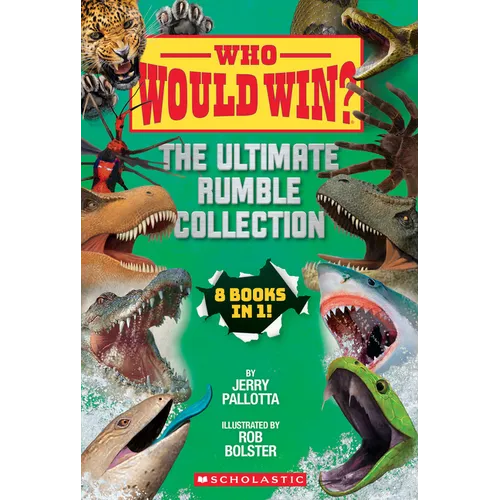 Who Would Win?: The Ultimate Rumble Collection (8 Book Bind-Up)