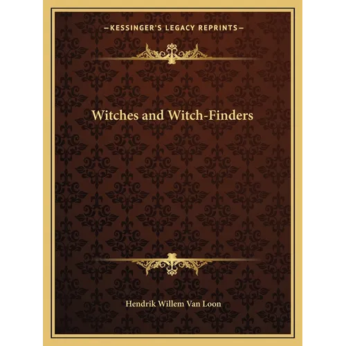 Witches and Witch-Finders