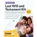 Last Will and Testament Kit