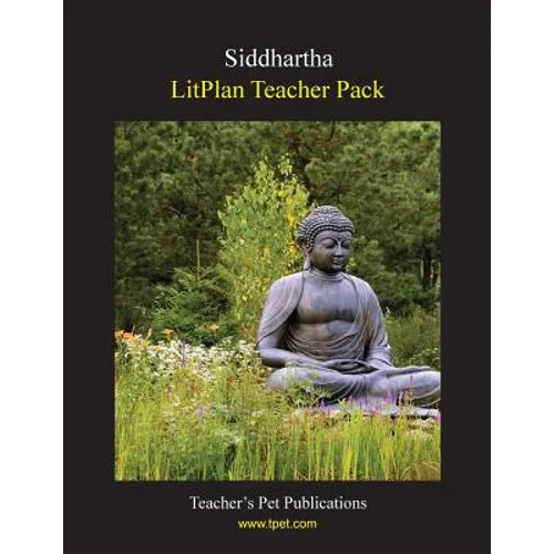 Litplan Teacher Pack: Siddhartha