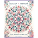 Blossom & Harmony: Floral Mandalas Coloring Book