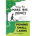 How To Make Big Money Mowing Small Lawns