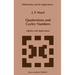 Quaternions and Cayley Numbers: Algebra and Applications