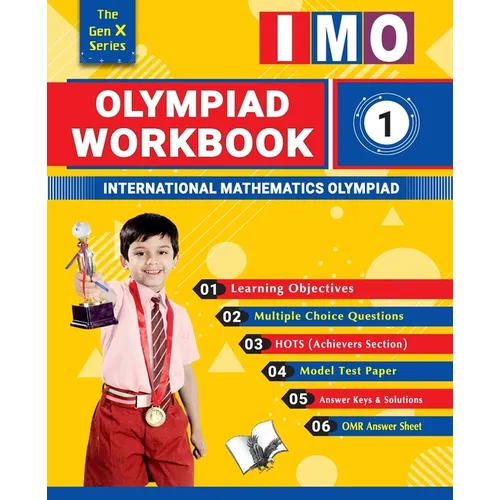 Olympiad Workbook Mathematics Class 1