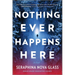 Nothing Ever Happens Here: A Thriller