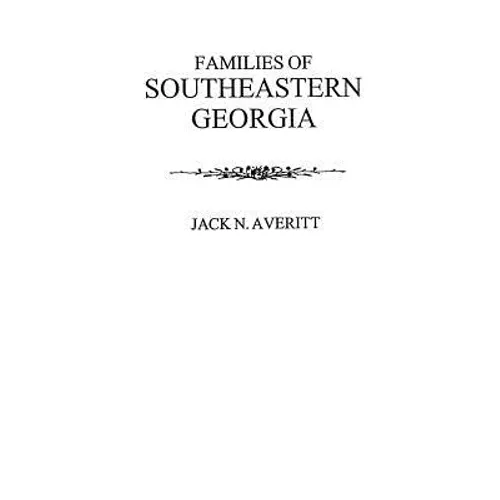 Families of Southeastern Georgia