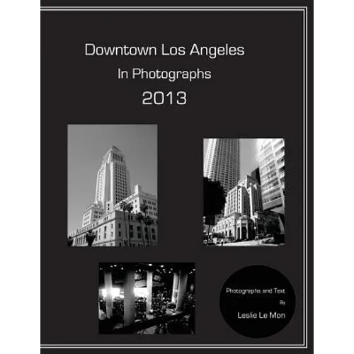 Downtown Los Angeles in Photographs 2013