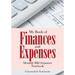 My Book of Finances and Expenses. Monthly Bill Organizer Notebook.